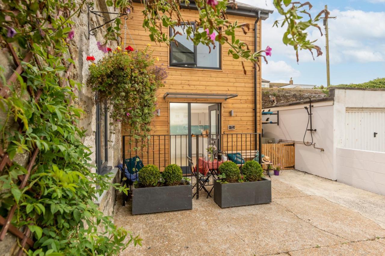 Sun trap Apartment Porthleven Bagian luar foto