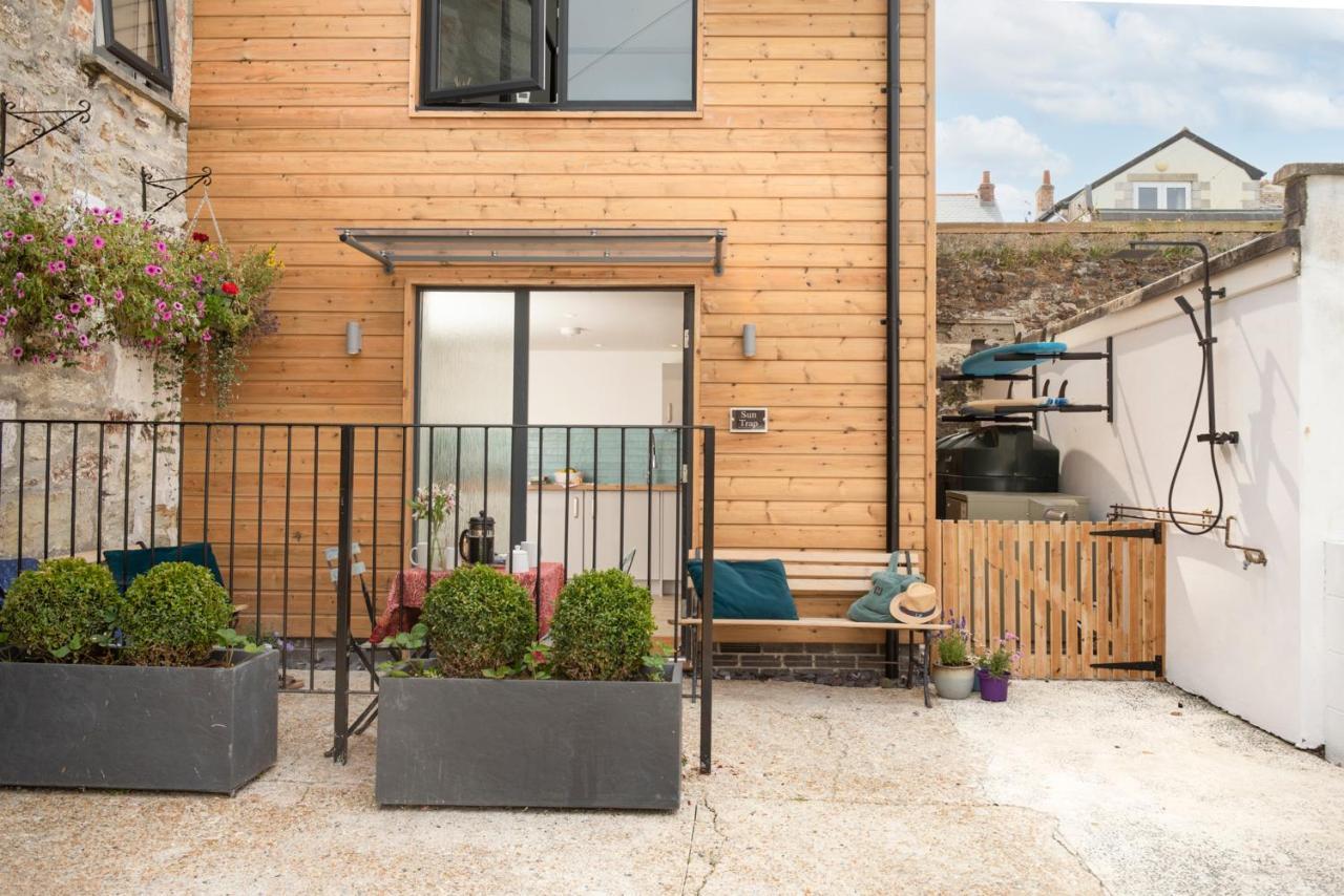 Sun trap Apartment Porthleven Bagian luar foto